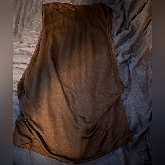 All Saints Alvie Silk Panel Sleeveless Top Designer Luxury Revolve Anthropologie - Picture 8 of 8